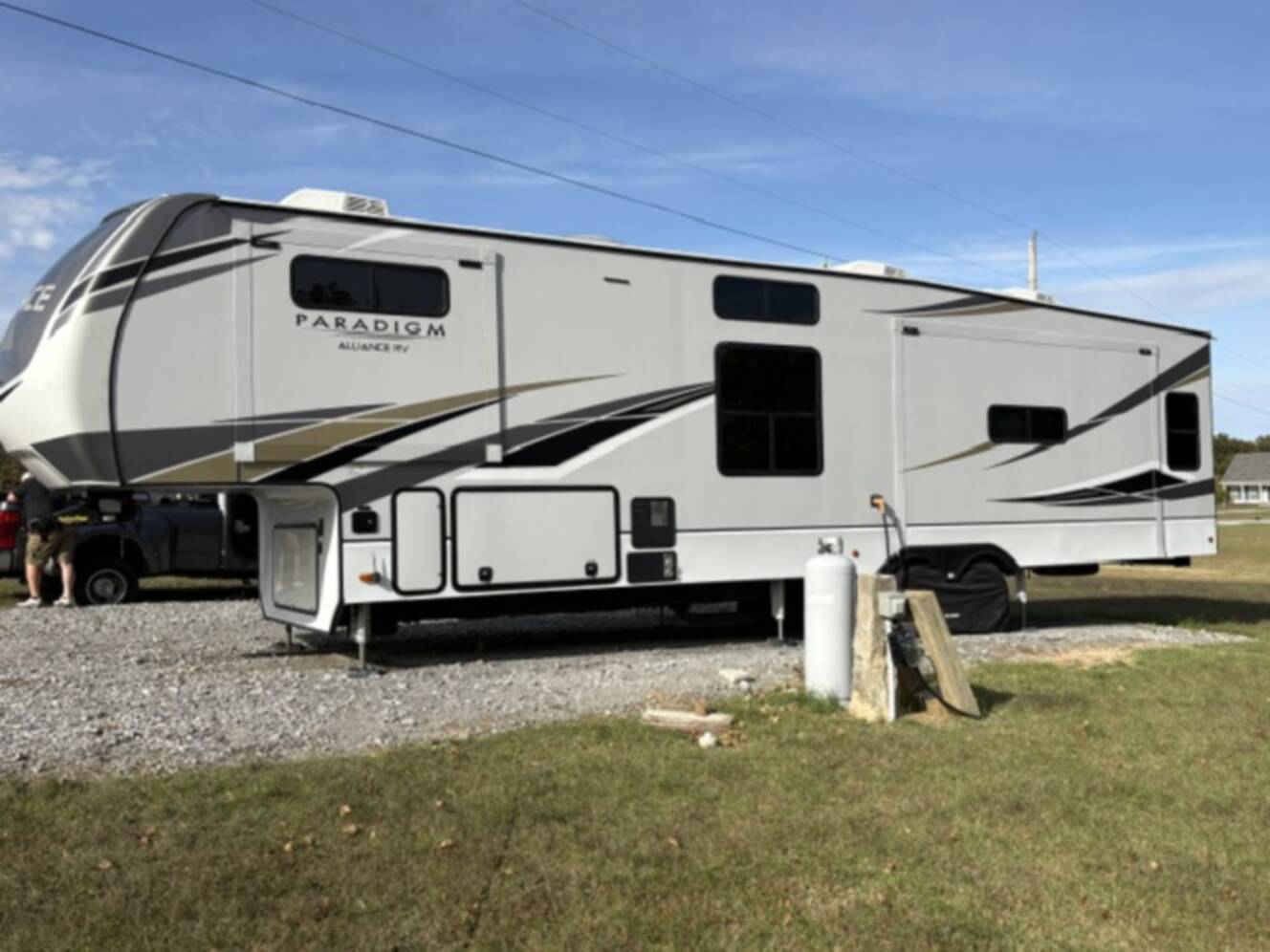 A photo of this 2021 Alliance Rv PARADIGM 390MP