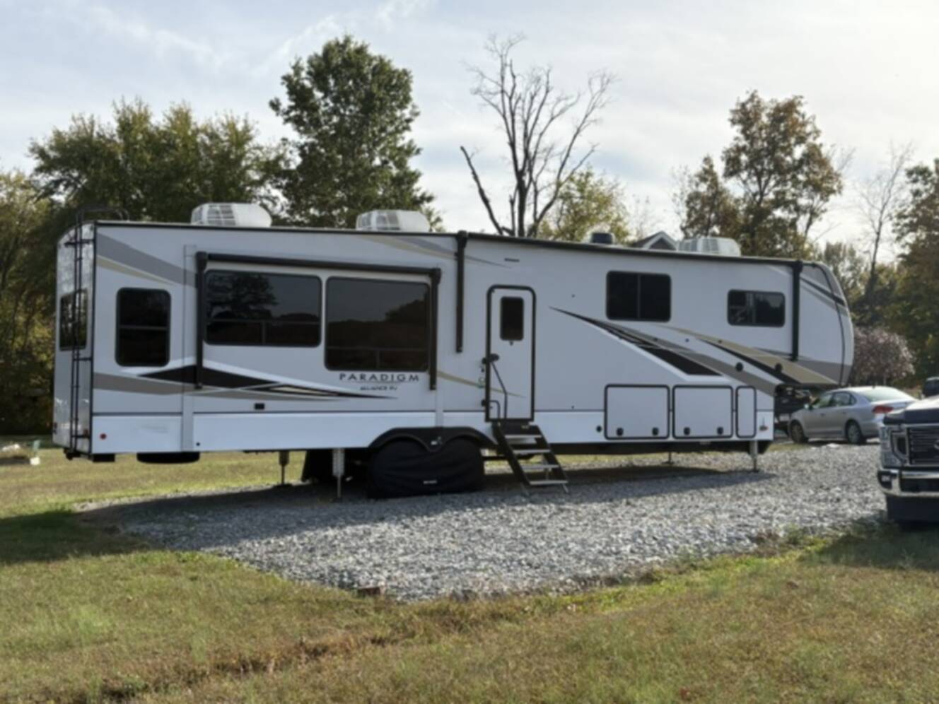A photo of this 2021 Alliance Rv PARADIGM 390MP