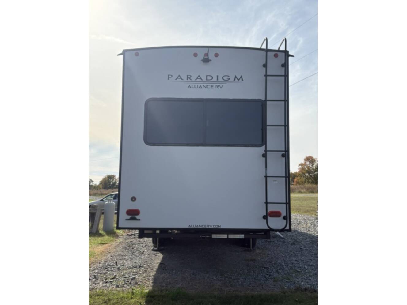A photo of this 2021 Alliance Rv PARADIGM 390MP