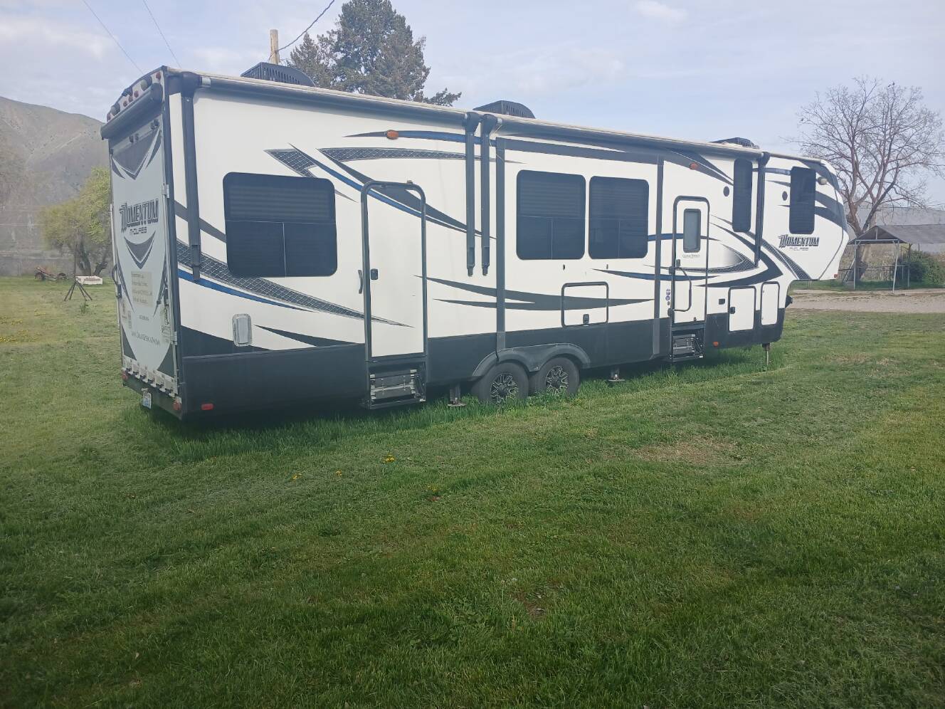A photo of this 2016 Grand Design MOMENTUM M-CLASS 350M