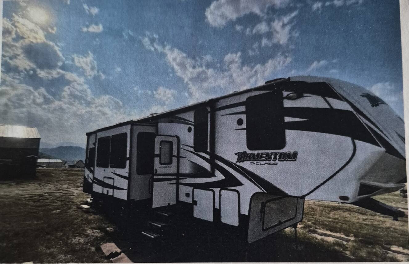 A photo of this 2016 Grand Design MOMENTUM M-CLASS 350M