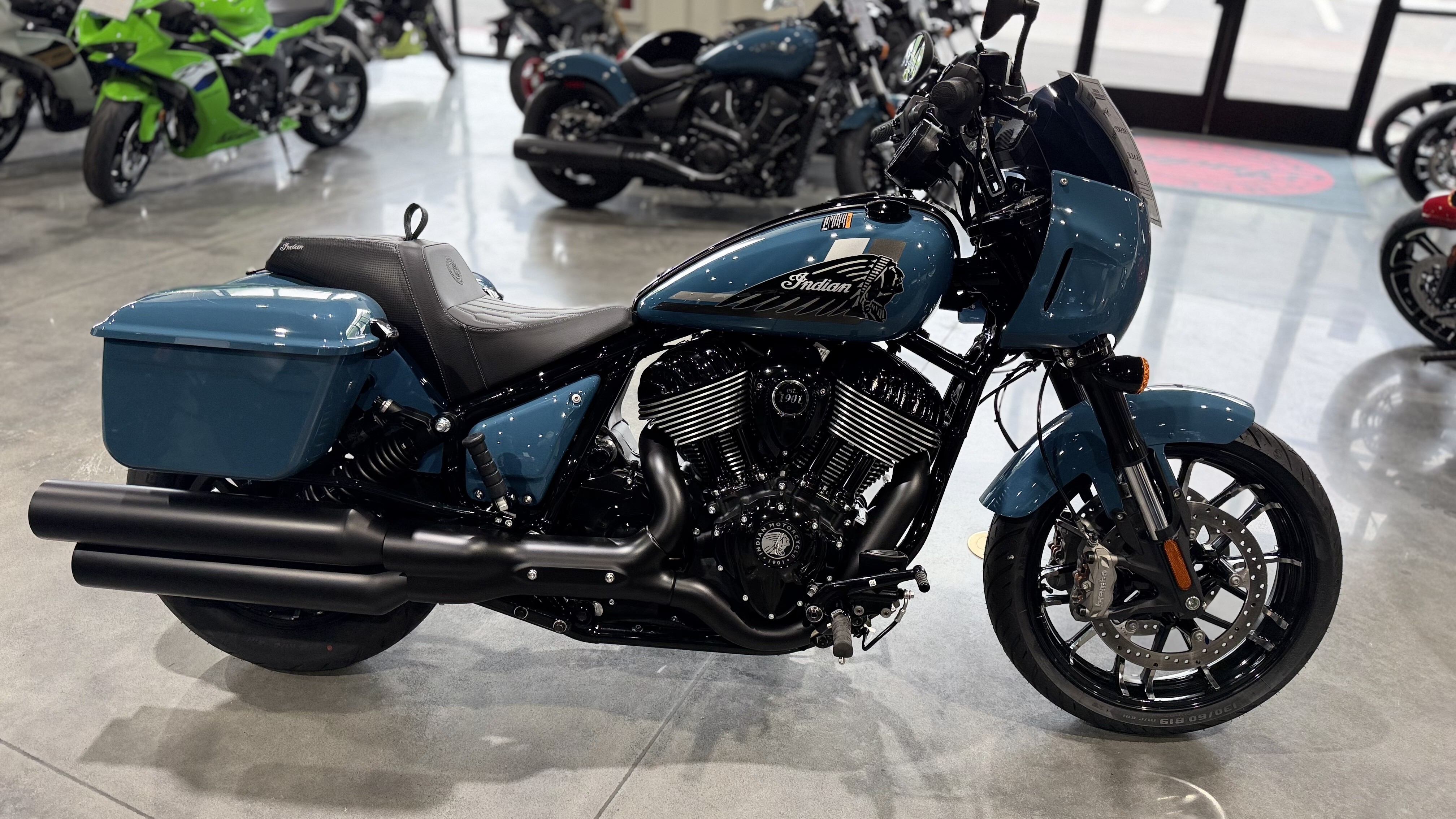 New 2026 Indian Motorcycle Sport Chief Rt For Sale in Springfield