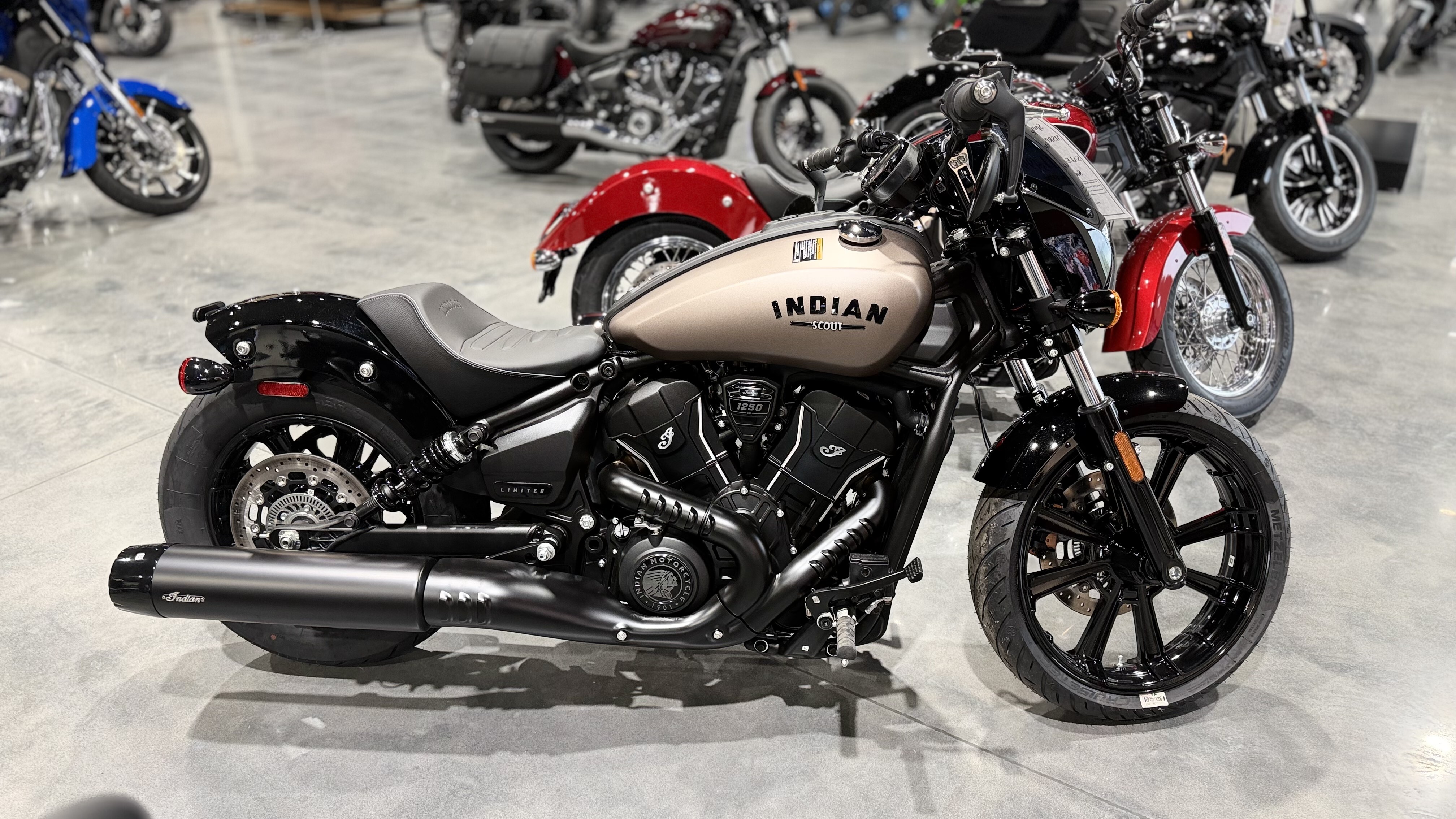 New 2025 Indian Motorcycle Sport Scout® Limited For Sale in
