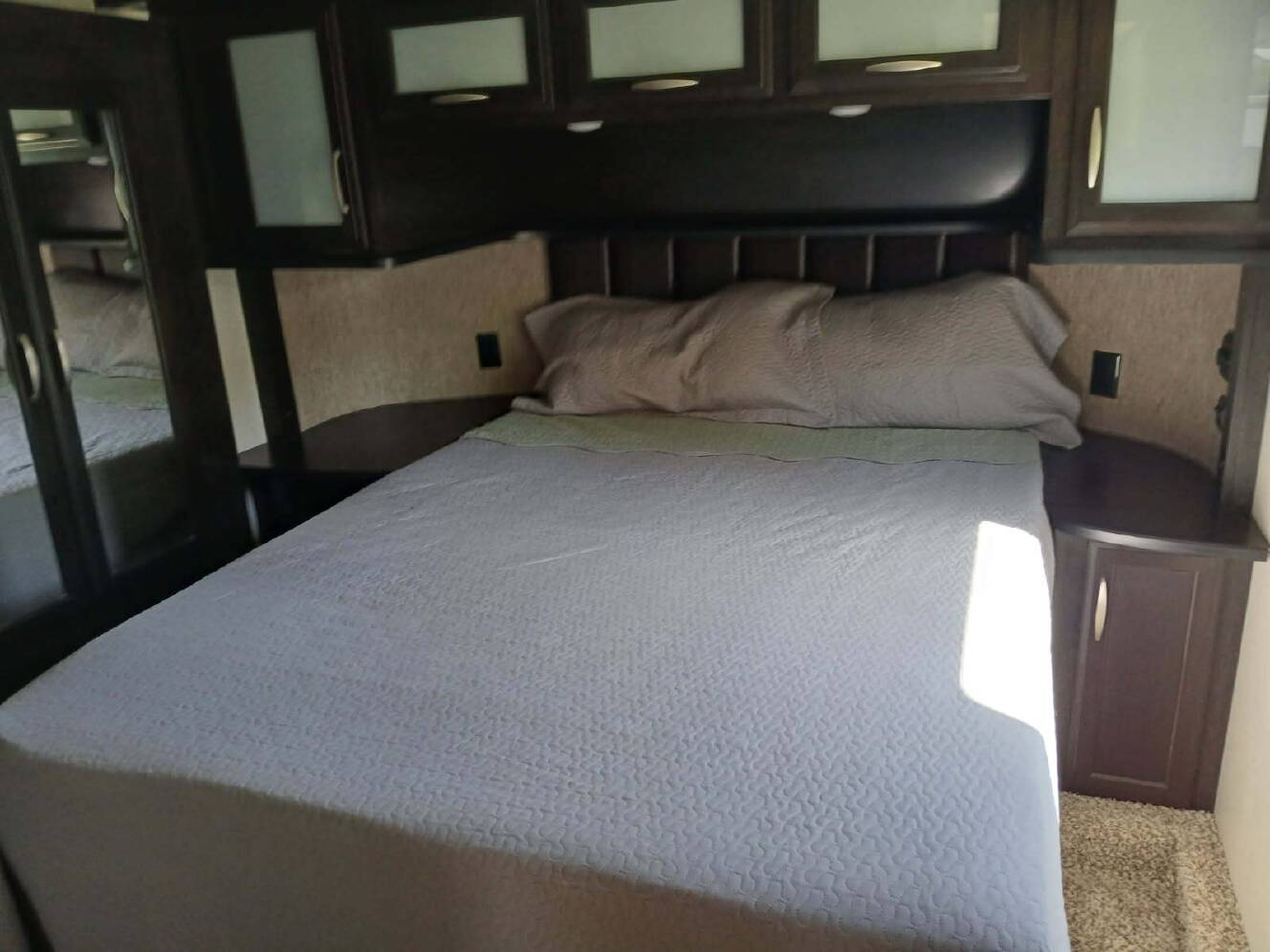 A photo of this 2016 Grand Design MOMENTUM M-CLASS 350M