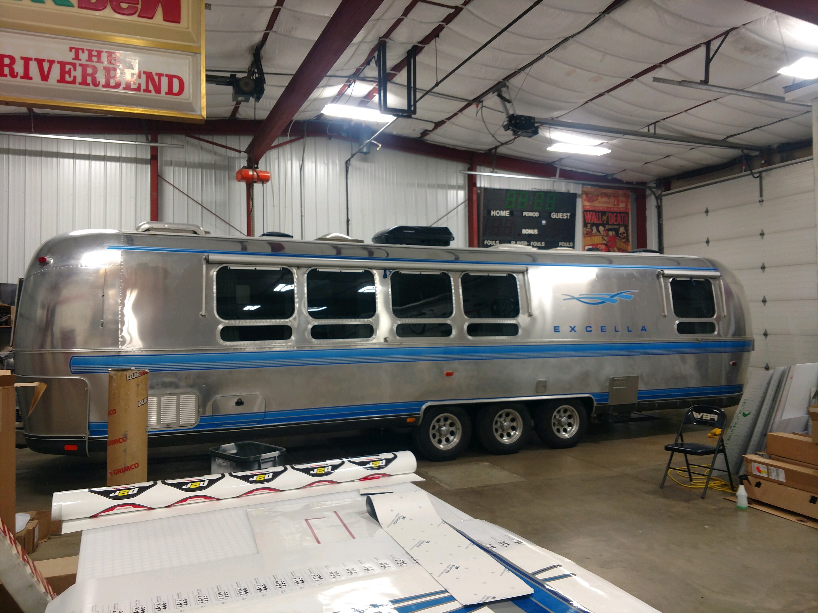 1997 Airstream CLASSIC 34 in bedford IA