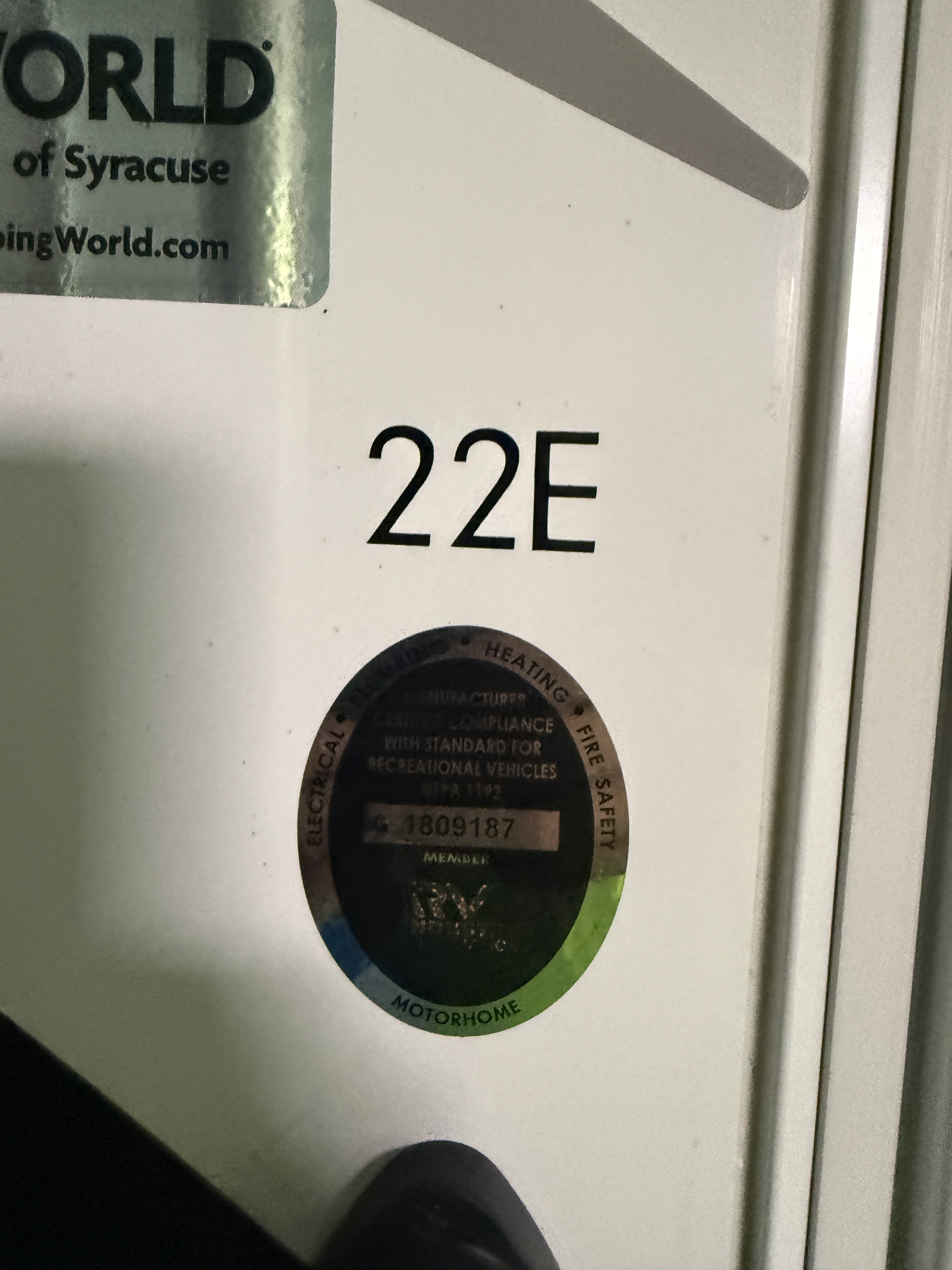 2021 Thor Motor Coach CHATEAU 22E RV
