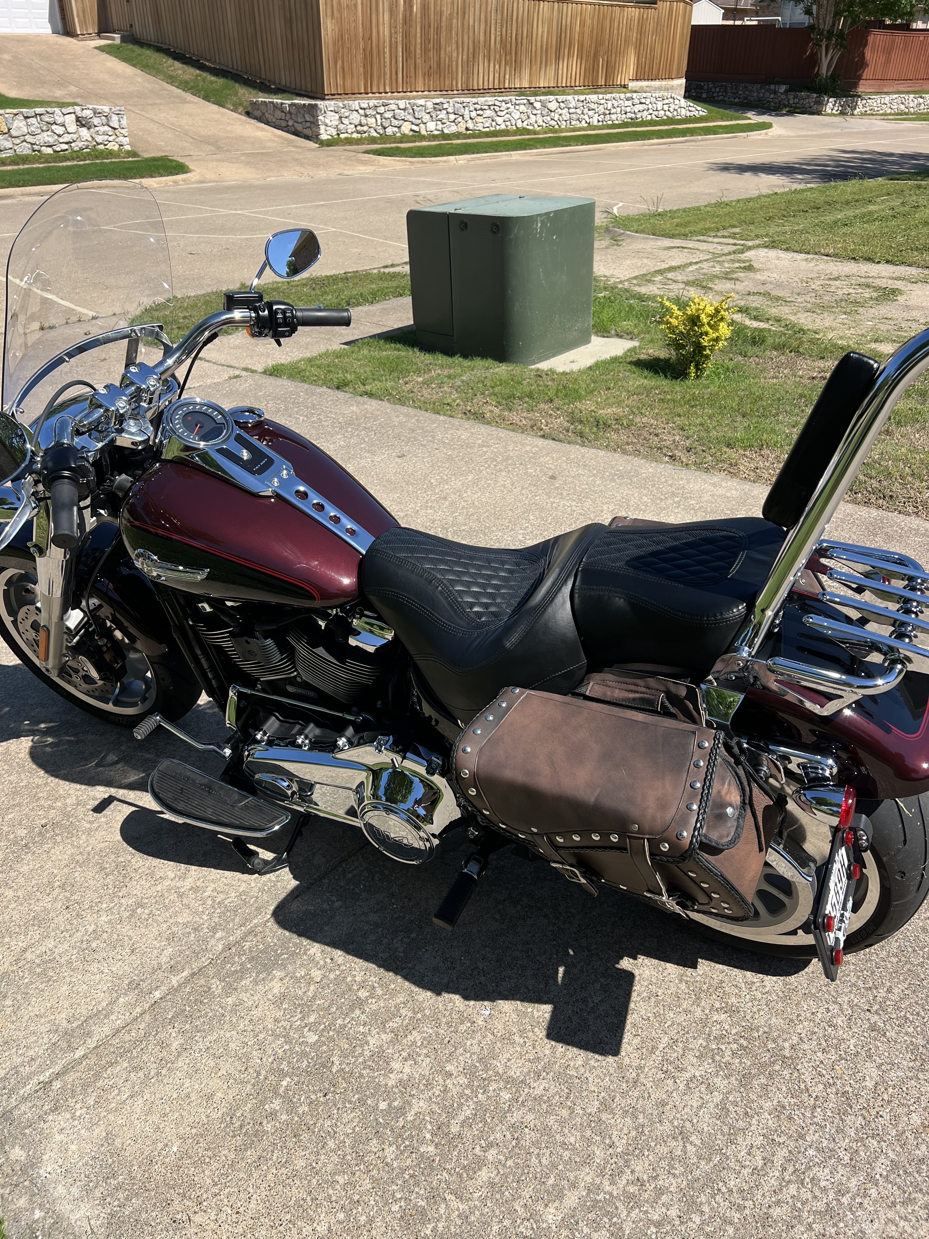 2022 Harley-Davidson FAT BOY 114 114 in Rowlett, TX