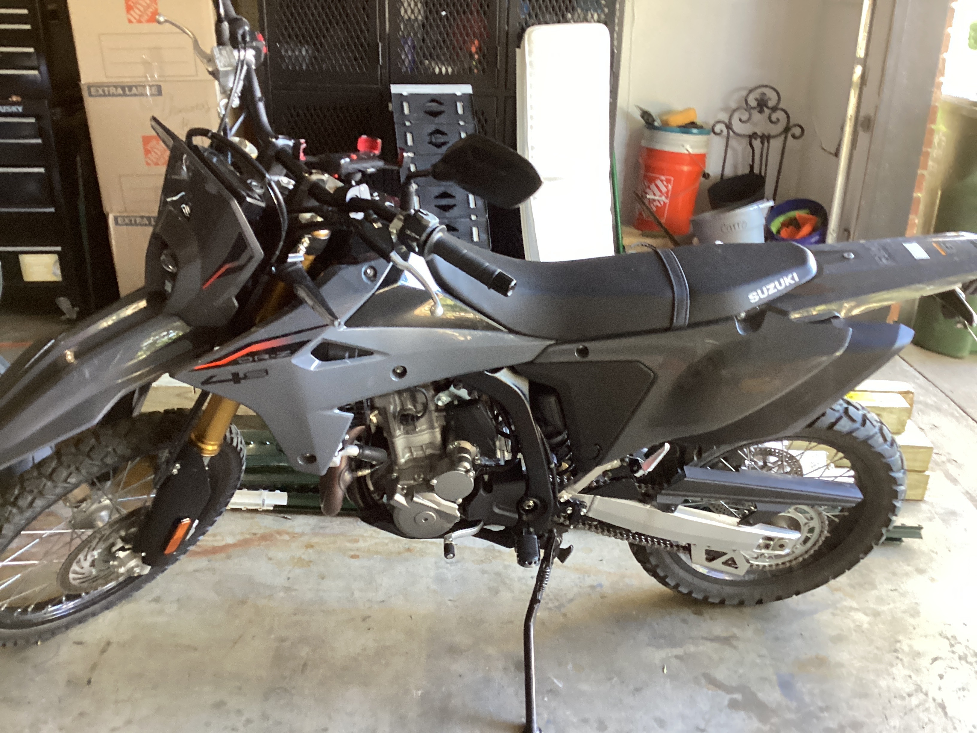 2025 Suzuki DR-Z 4S in Rancho Viejo, TX