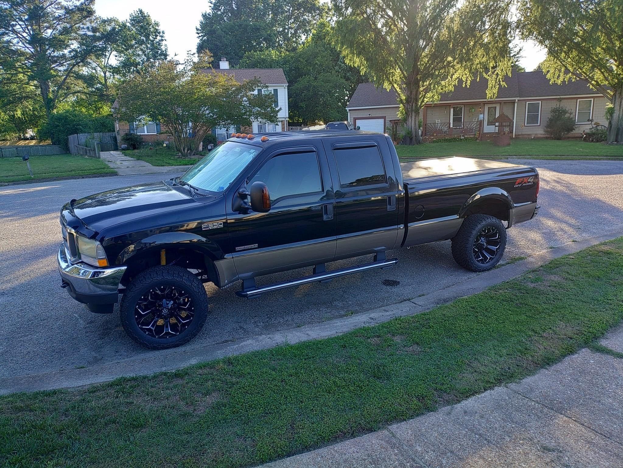 2004 FORD F350 LARIAT LARIAT in Chesapeake, VA