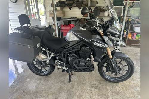 2013 Triumph TIGER EXPLORER XC ABS in acme PA