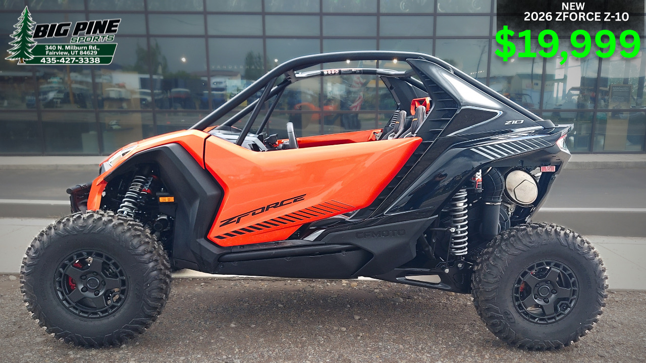 2026 CFMOTO ZFORCE Z10 in fairview UT