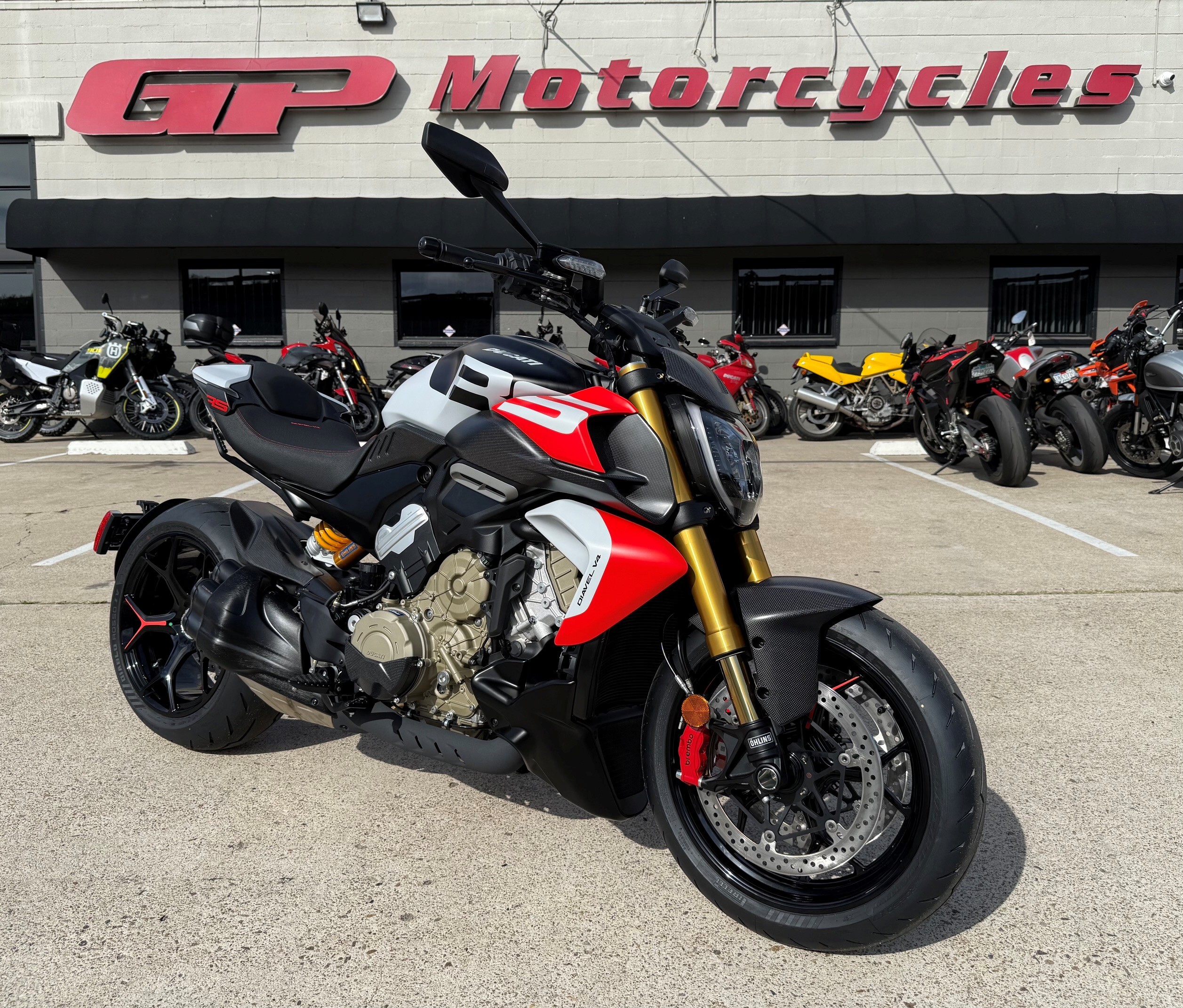 2026 Ducati DIAVEL V4 RS V4 in San Diego, CA