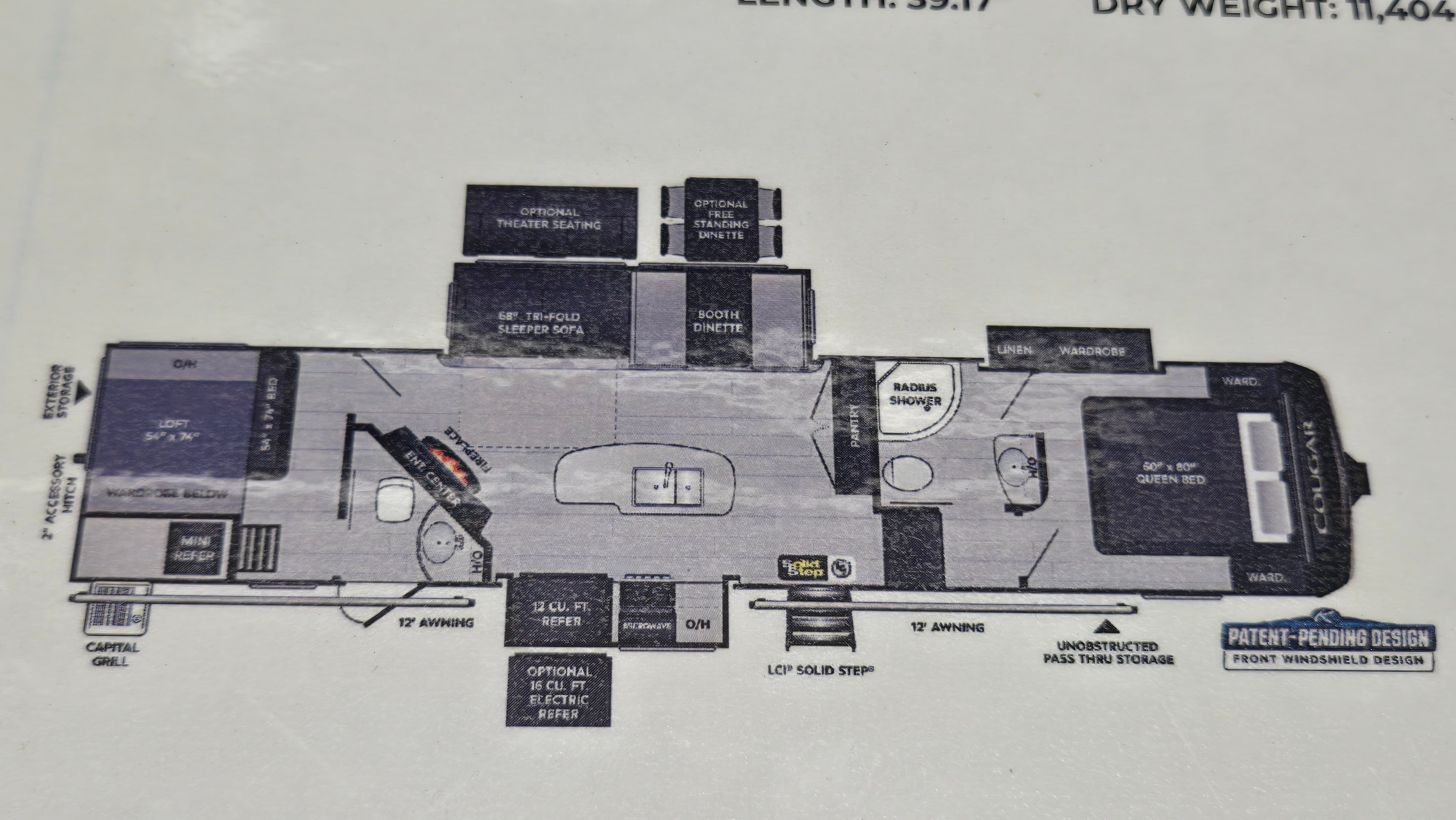 2023 Keystone COUGAR 364BHL RV