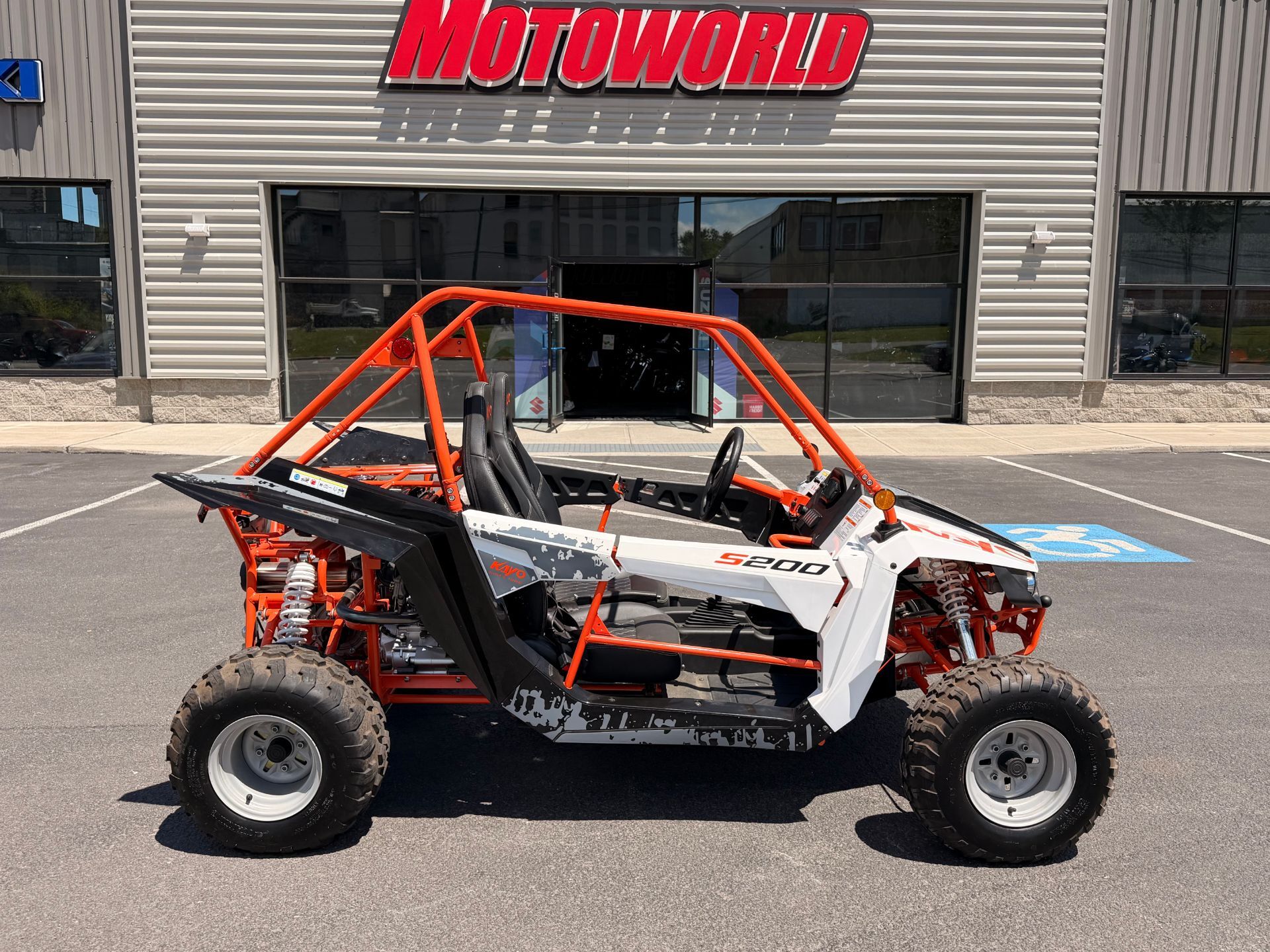 Used Kayo Usa S200 Four Wheelers For Sale - ATV Trader