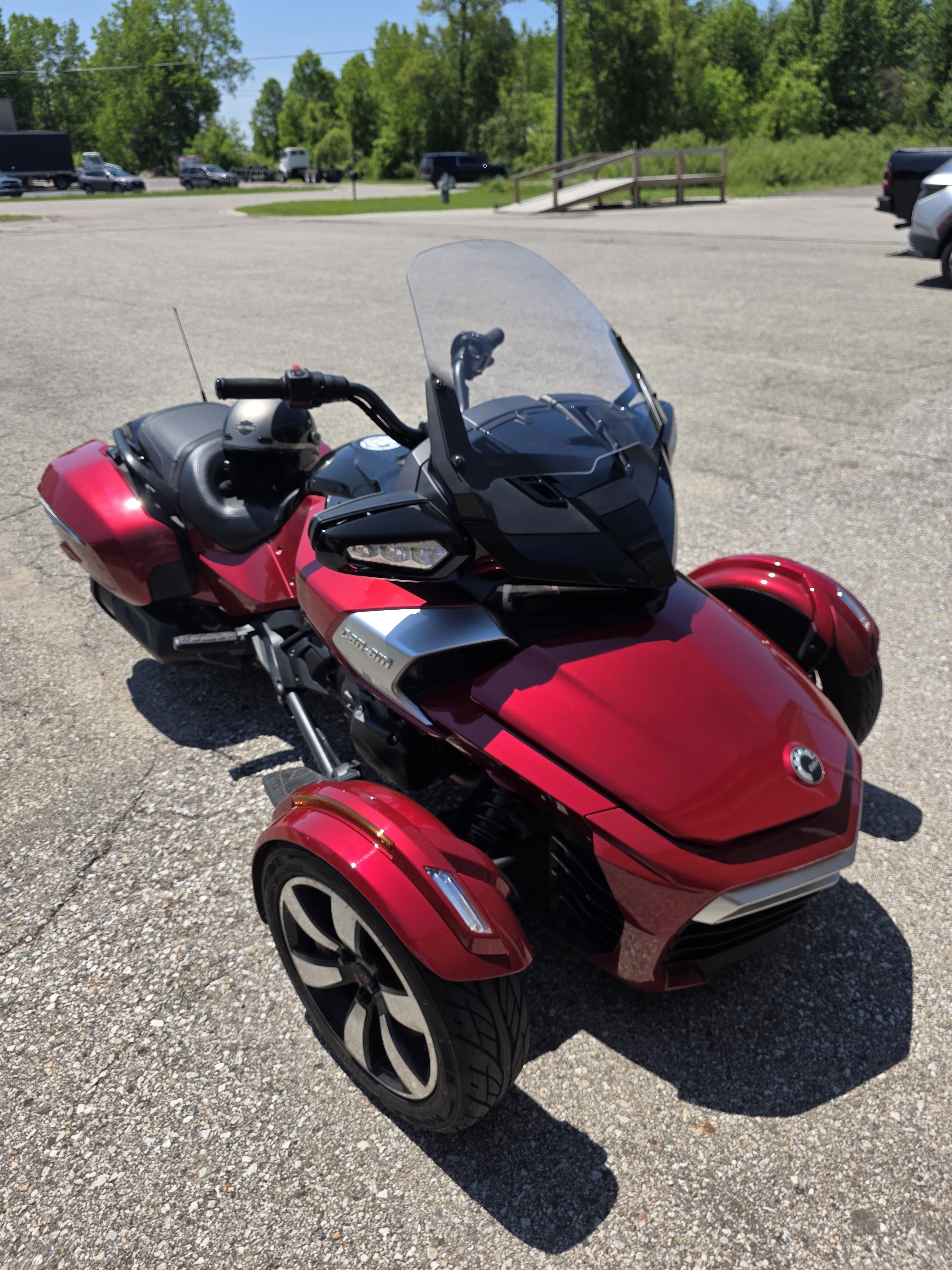 2017 Can-Am SPYDER F3 LIMITED SPECIAL SERIES LIMITED SPECIAL SERIES in Holland, MI