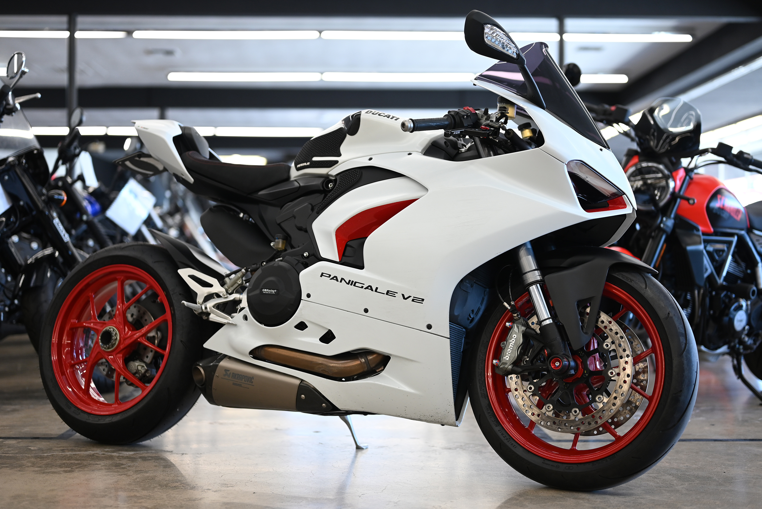 2021 Ducati PANIGALE V2 V2 in Lemon Grove, CA