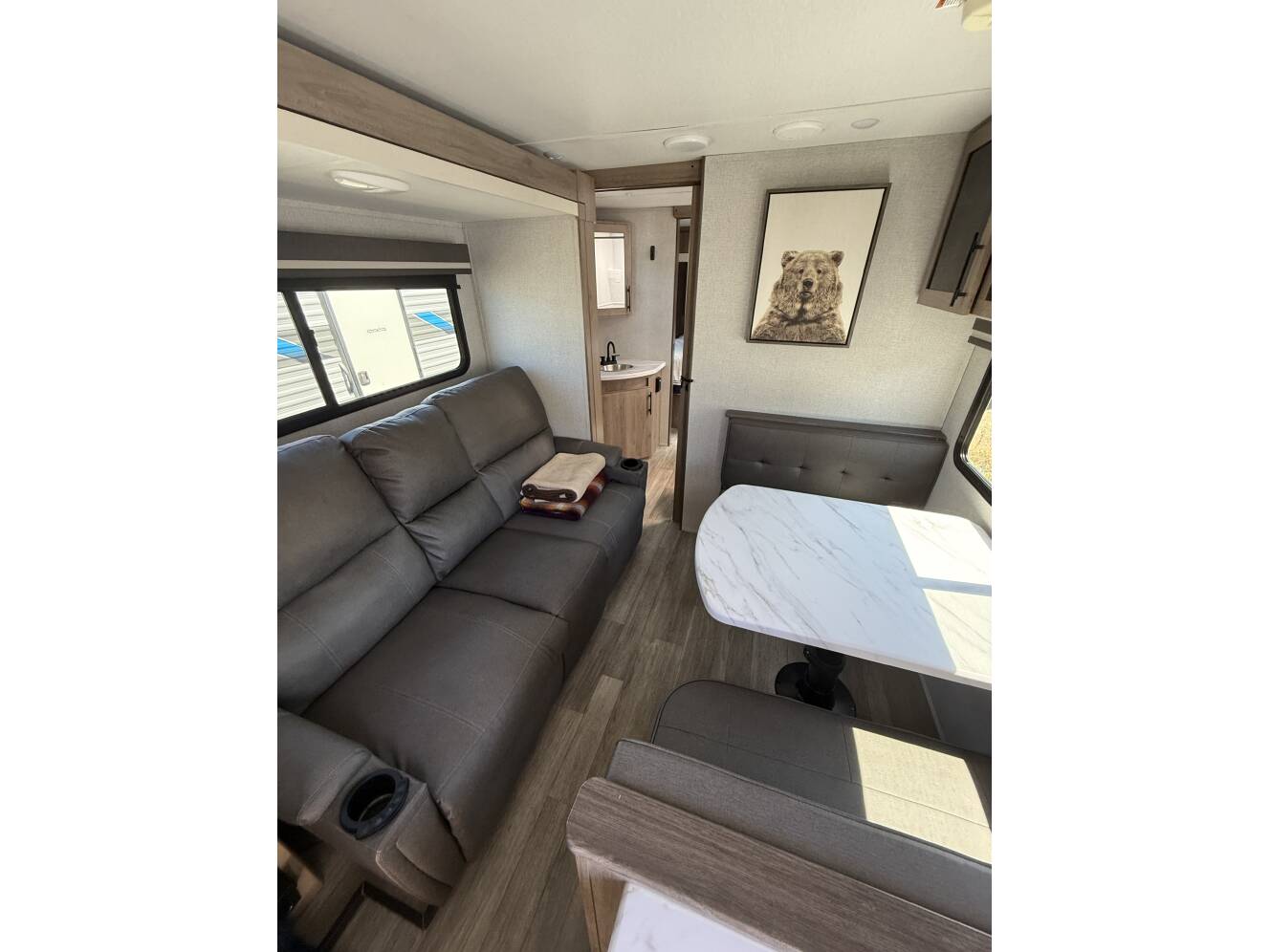 A photo of this 2023 Grand Design IMAGINE XLS 23LDE