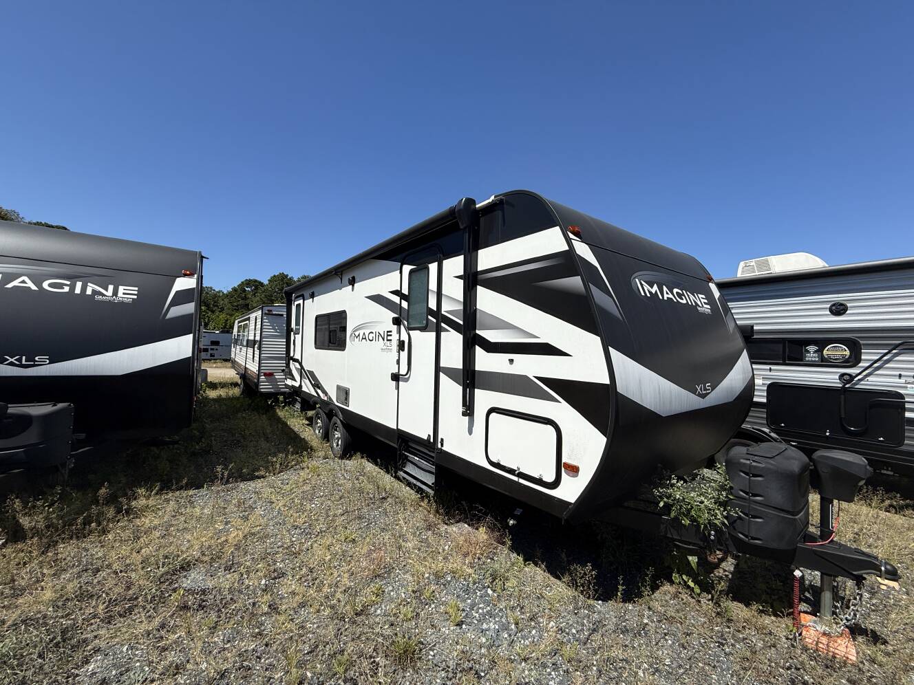 A photo of this 2023 Grand Design IMAGINE XLS 23LDE