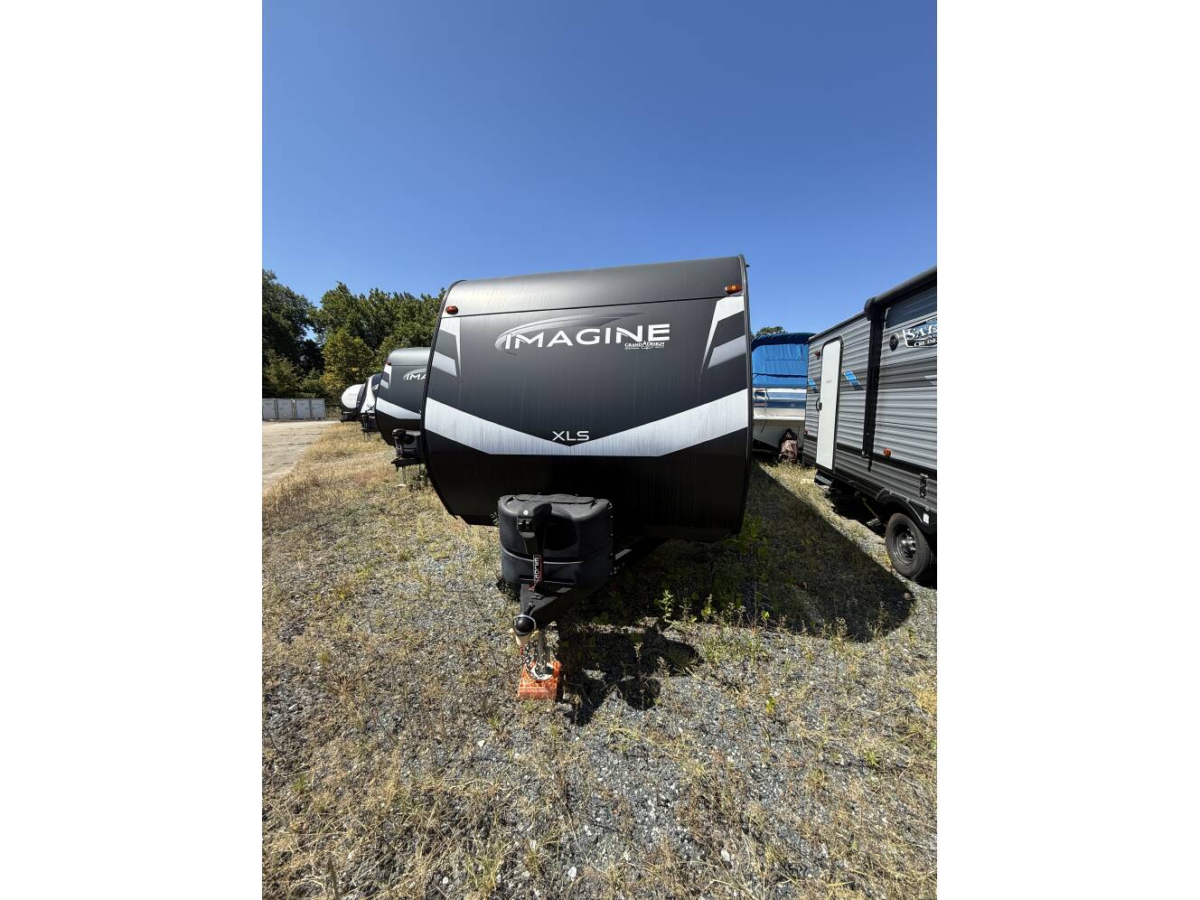A photo of this 2023 Grand Design IMAGINE XLS 23LDE