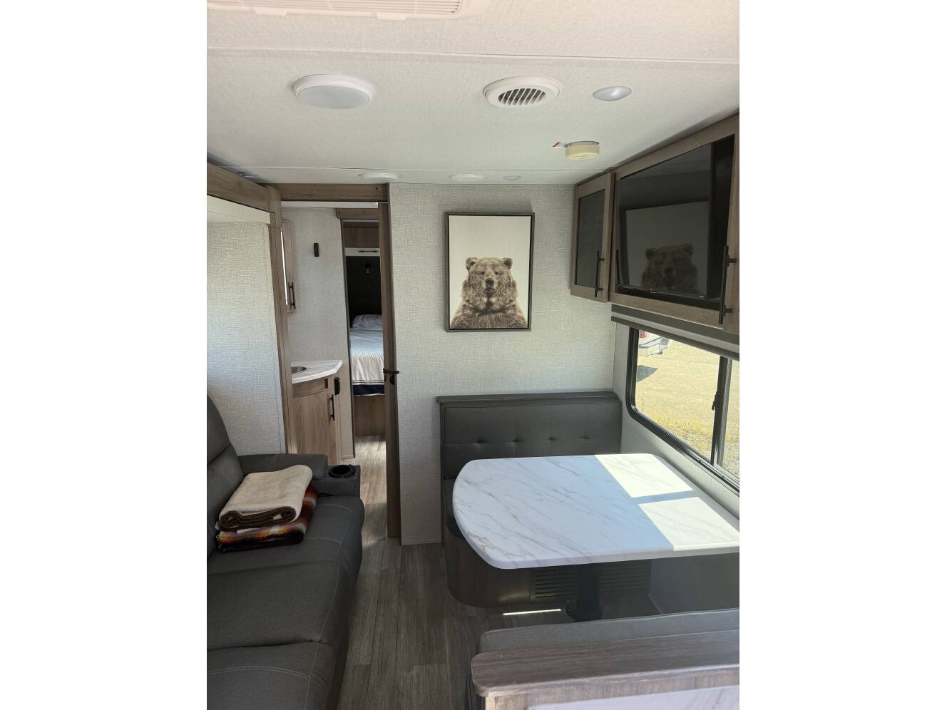 A photo of this 2023 Grand Design IMAGINE XLS 23LDE