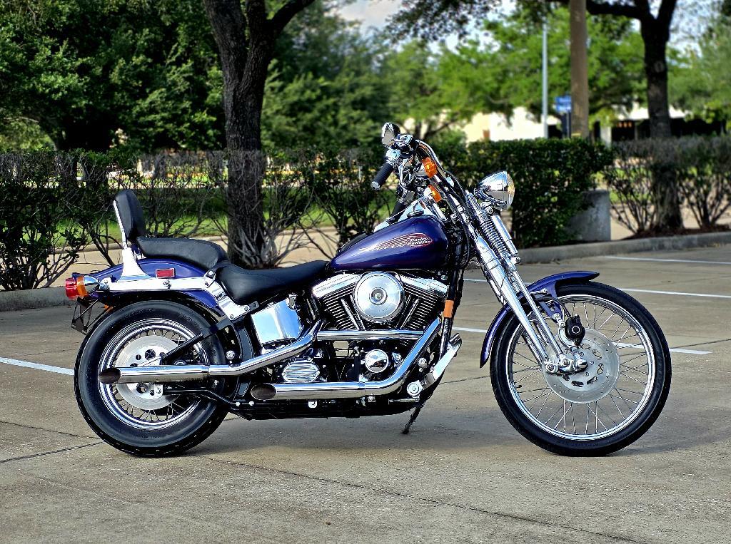 1990-1999 Harley-Davidson Springer Softail Motorcycles For Sale