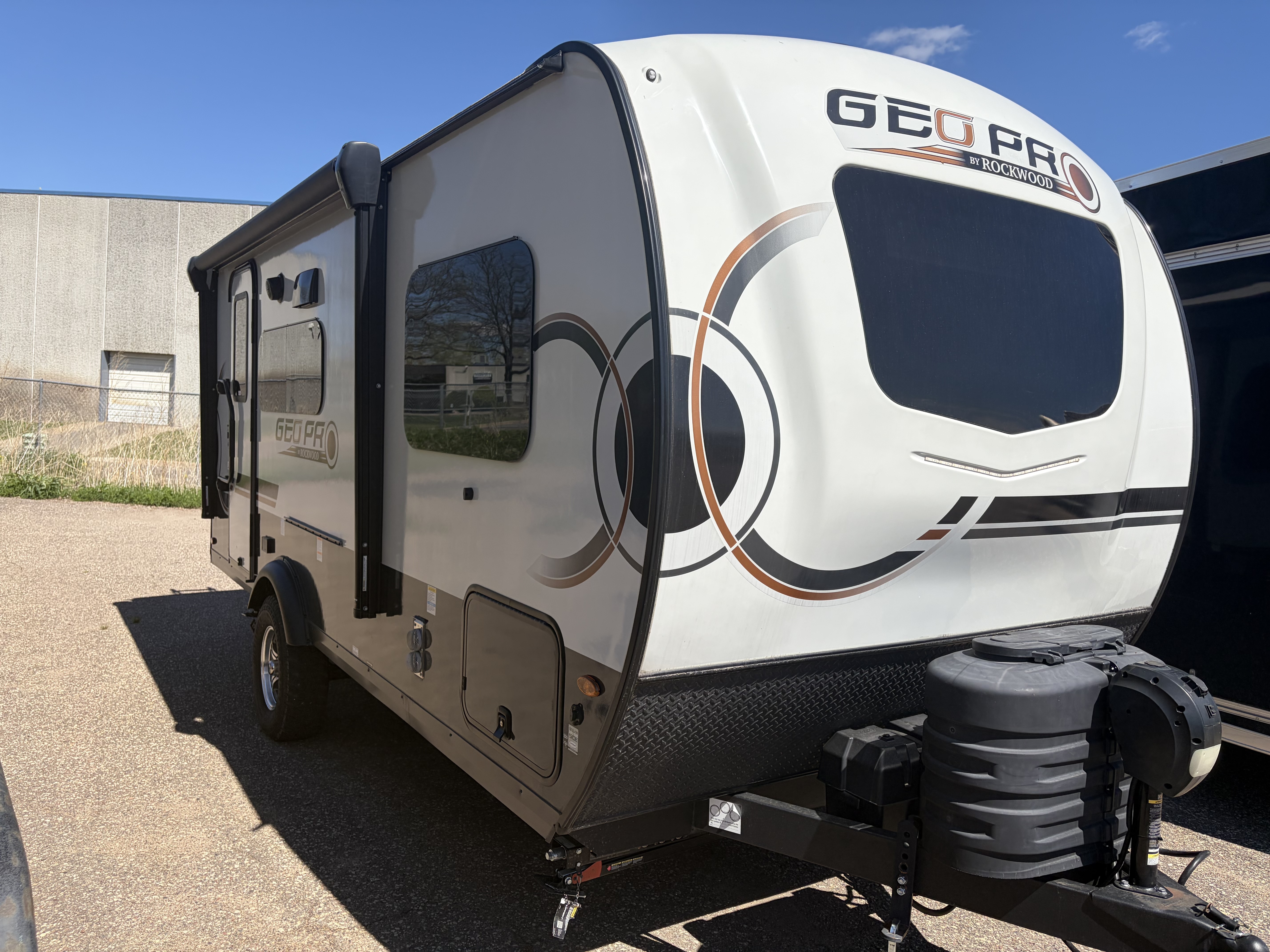 2024 Forest River ROCKWOOD GEO PRO G19FBS RV