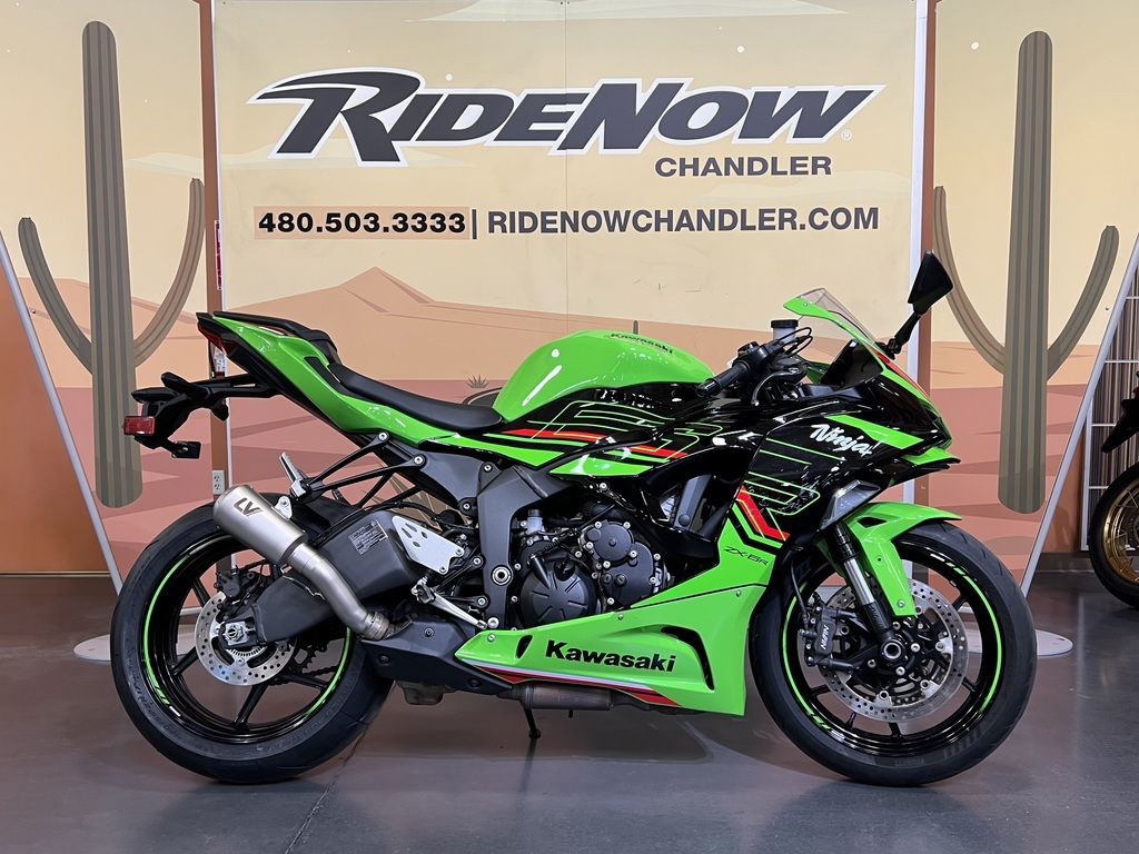 Green 2024 Kawasaki Ninja ZX-6R Motorcycles For Sale - Cycle Trader