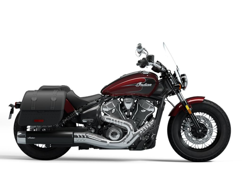2025 Indian Super Scout Maroon Metallic With Graphics in Ocala, FL