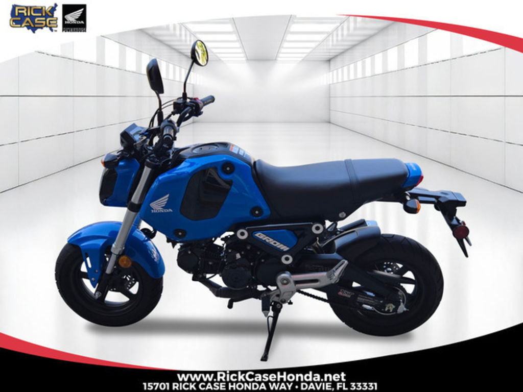 Used Blue Honda,kawasaki,suzuki,triumph,victory Grom Sportbike