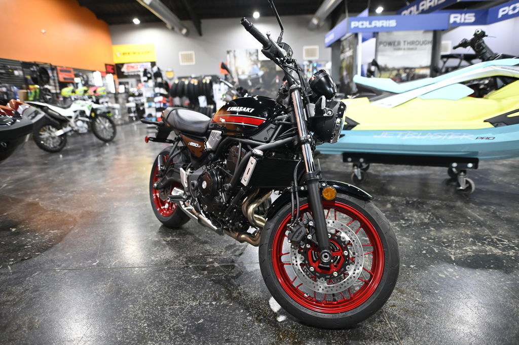 2026 Kawasaki Z650RS ABS 650RS in Ardmore, OK