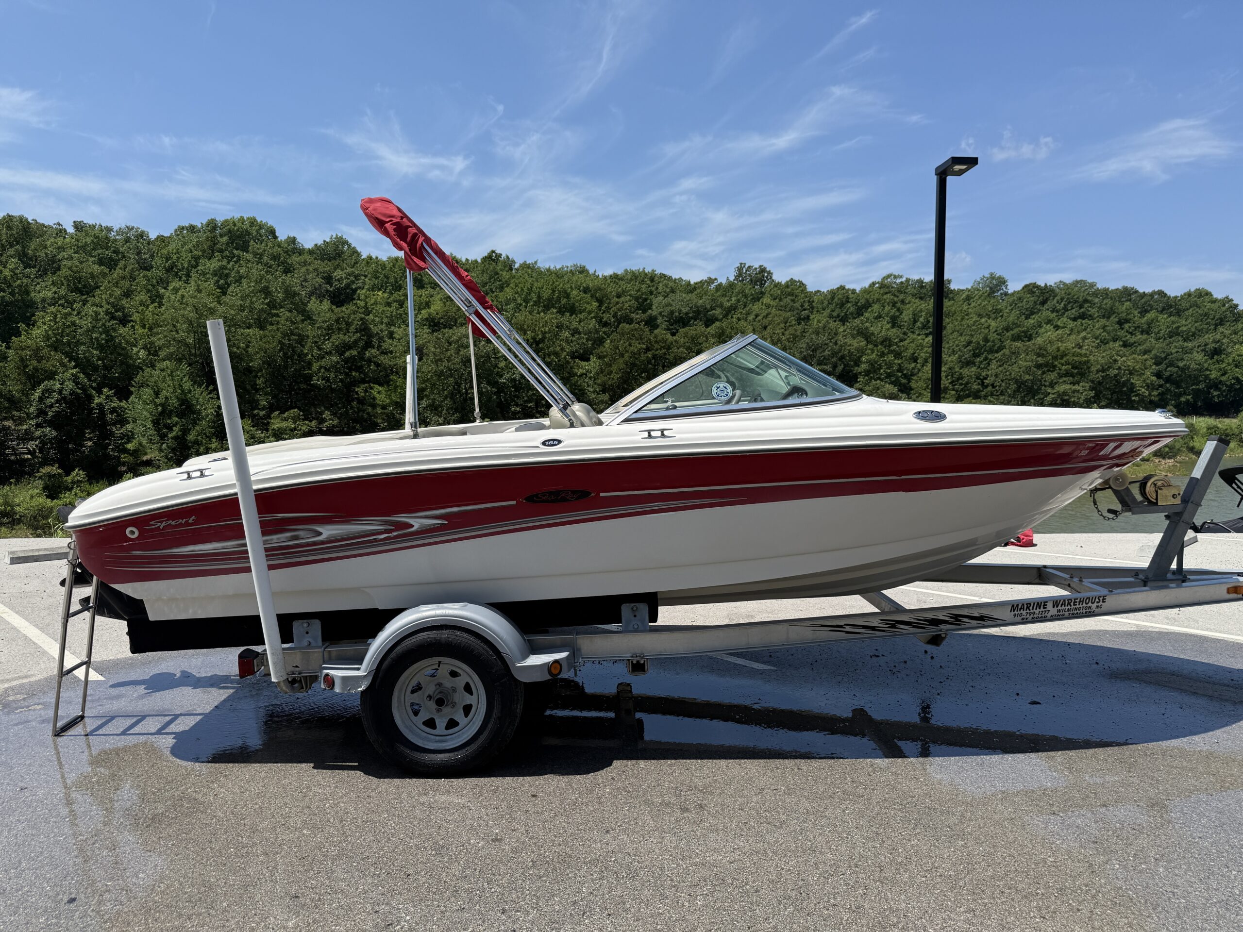 2004 Sea Ray 185 Sport in sperry OK