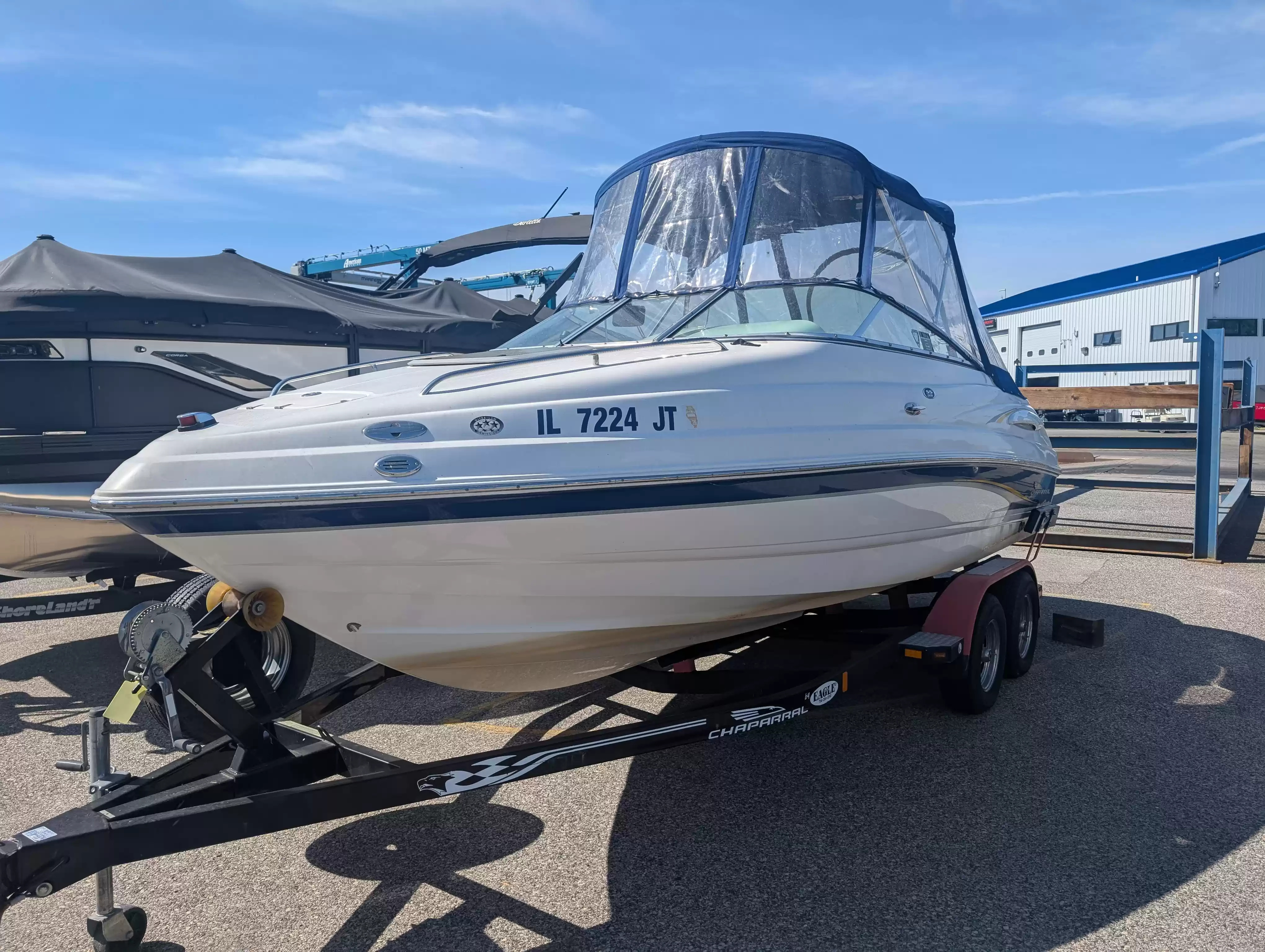 2003 Chaparral 210SS in la crosse WI