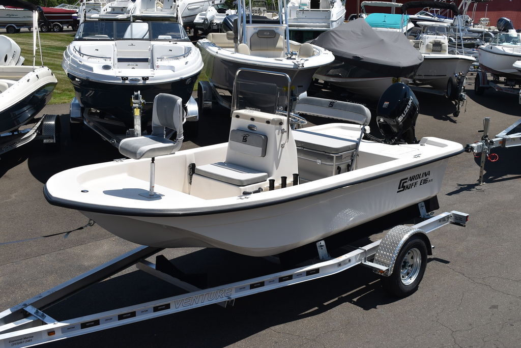 2026 Carolina Skiff E16 JVX CC in east haven CT