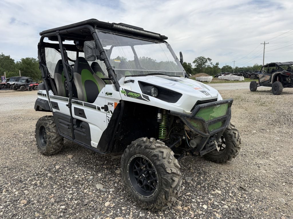 White Kawasaki TERYX4 Four Wheelers For Sale - ATV Trader