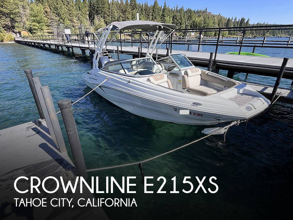 2022 Crownline E215XS E6 in tahoe city CA