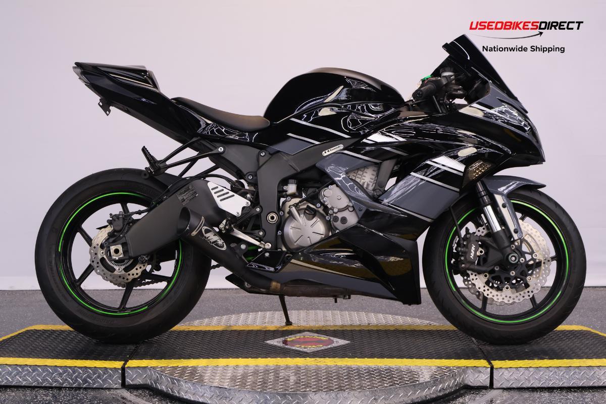 2018 Kawasaki Ninja ZX-6R Motorcycles For Sale - Cycle Trader