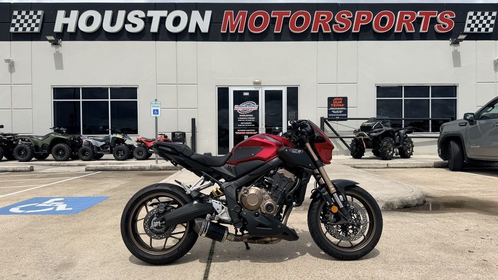 2020 Honda CB650R ABS