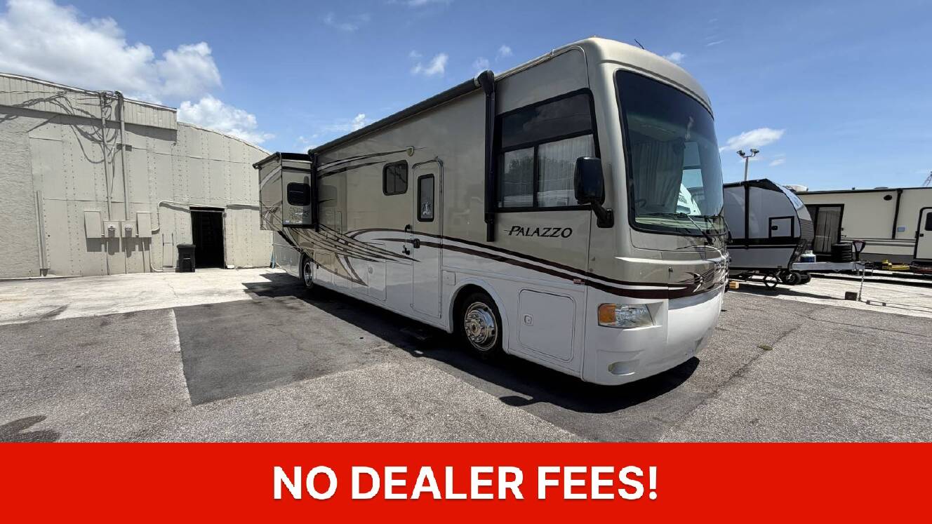 A photo of this 2013 Thor Motor Coach PALAZZO 36.1