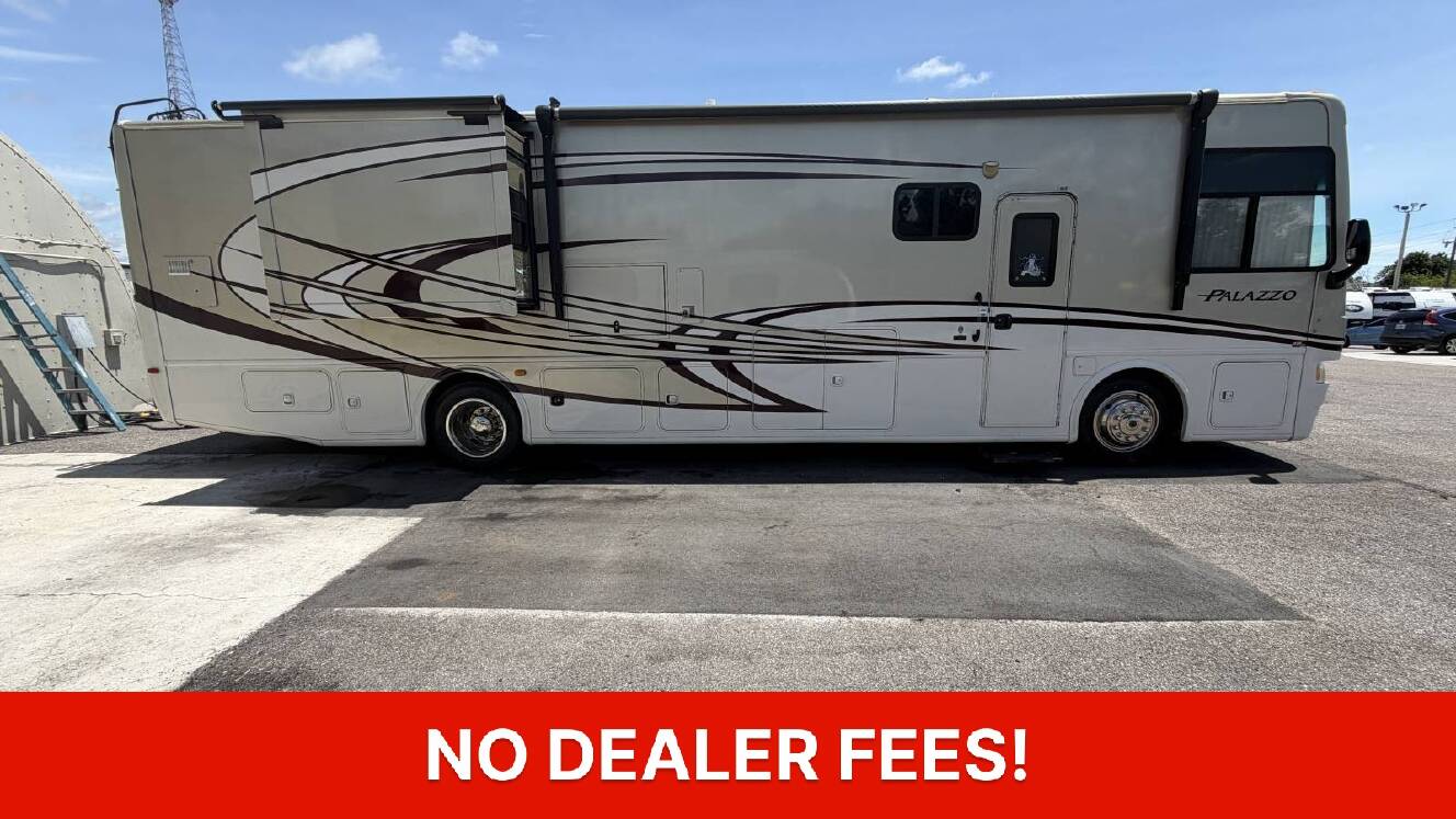 A photo of this 2013 Thor Motor Coach PALAZZO 36.1