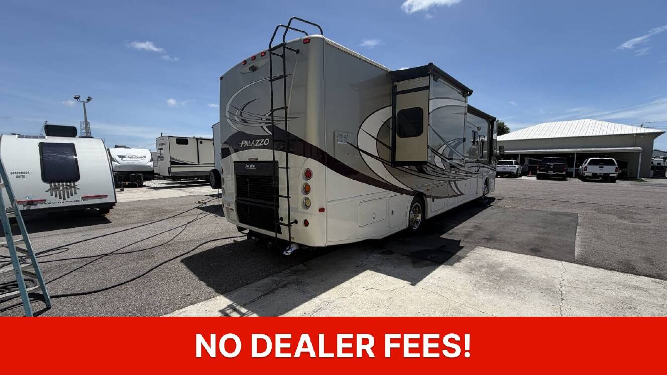 A photo of this 2013 Thor Motor Coach PALAZZO 36.1