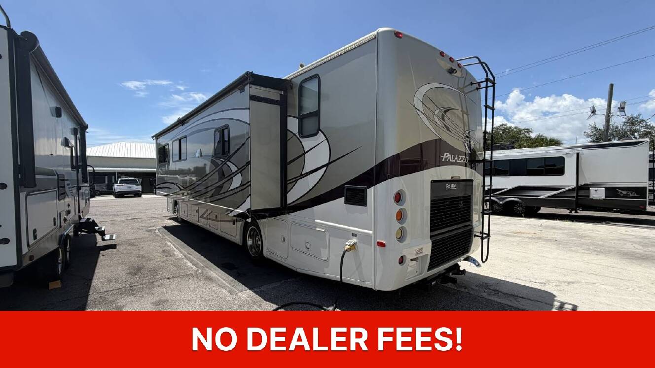 A photo of this 2013 Thor Motor Coach PALAZZO 36.1