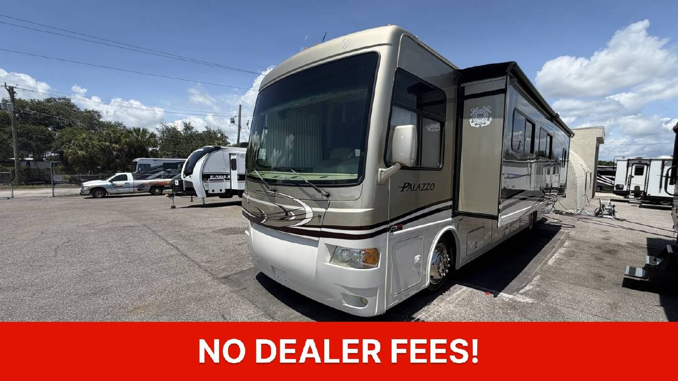 A photo of this 2013 Thor Motor Coach PALAZZO 36.1