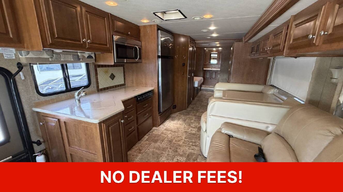 A photo of this 2013 Thor Motor Coach PALAZZO 36.1