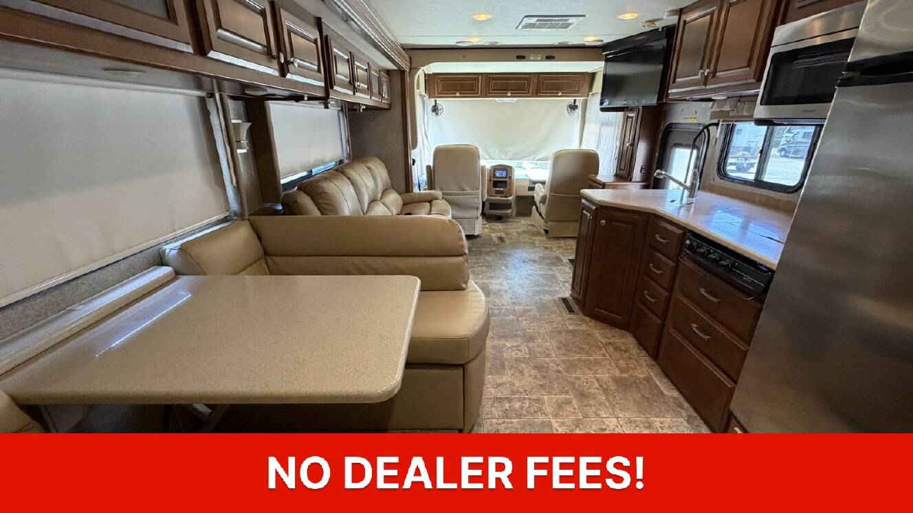 A photo of this 2013 Thor Motor Coach PALAZZO 36.1
