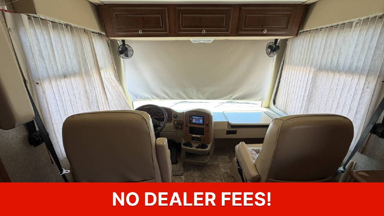 A photo of this 2013 Thor Motor Coach PALAZZO 36.1