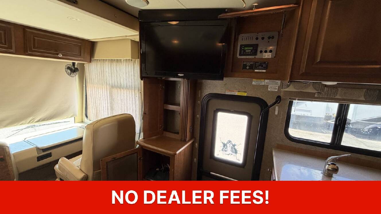 A photo of this 2013 Thor Motor Coach PALAZZO 36.1