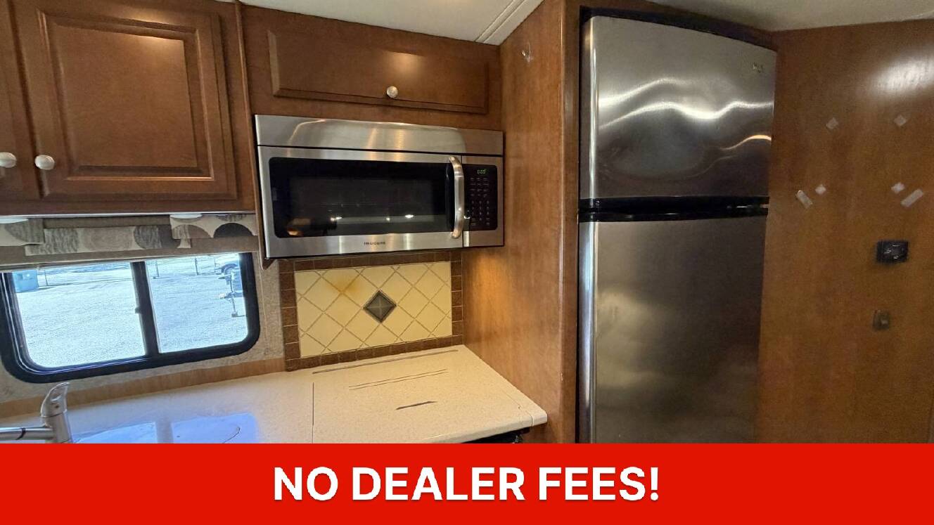 A photo of this 2013 Thor Motor Coach PALAZZO 36.1