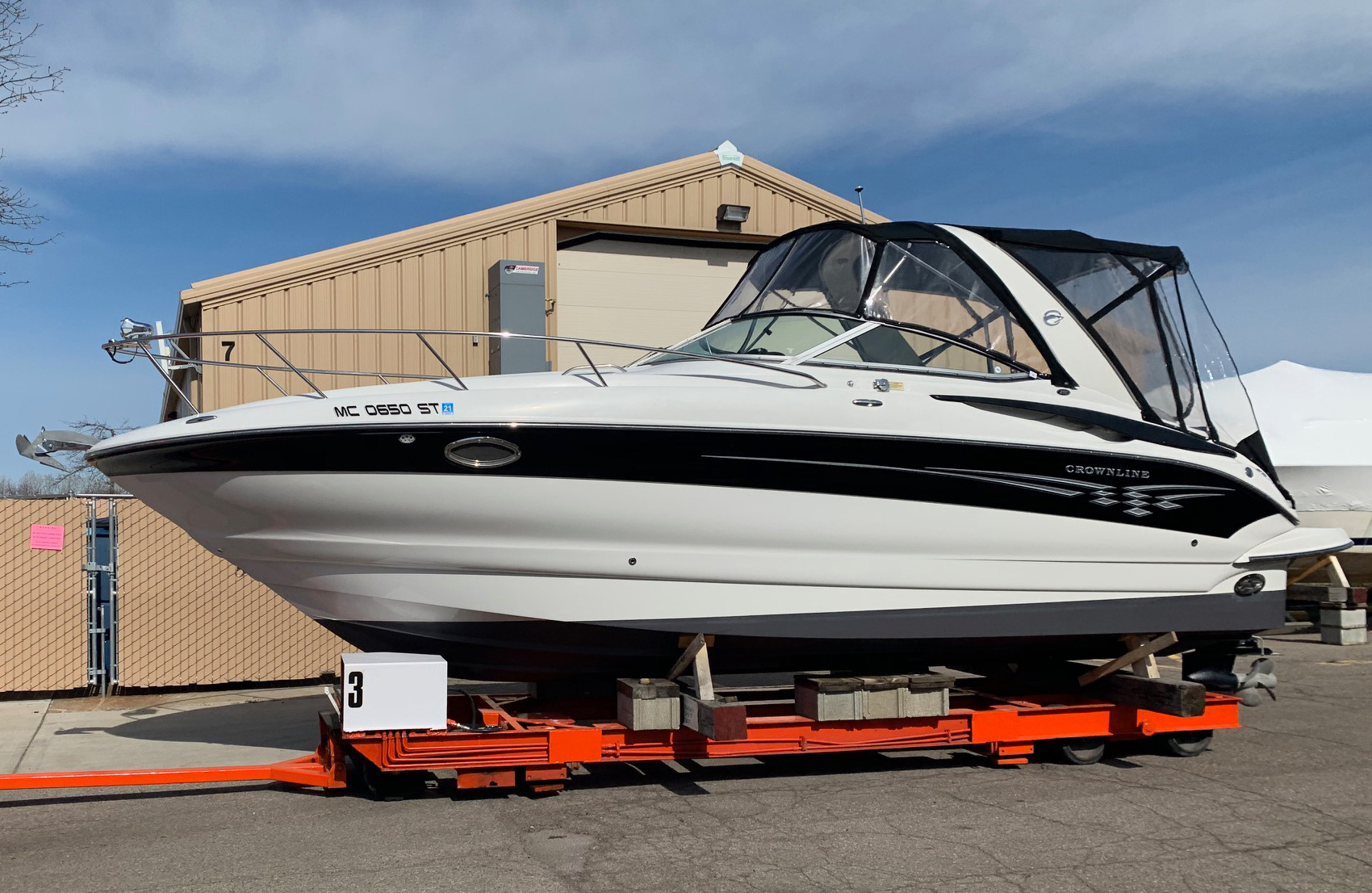 2005 Crownline 270 CR in harrison township MI