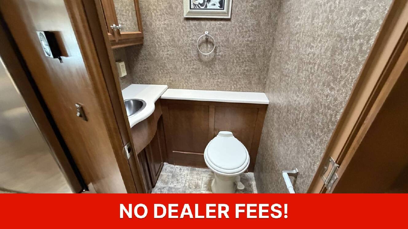 A photo of this 2013 Thor Motor Coach PALAZZO 36.1