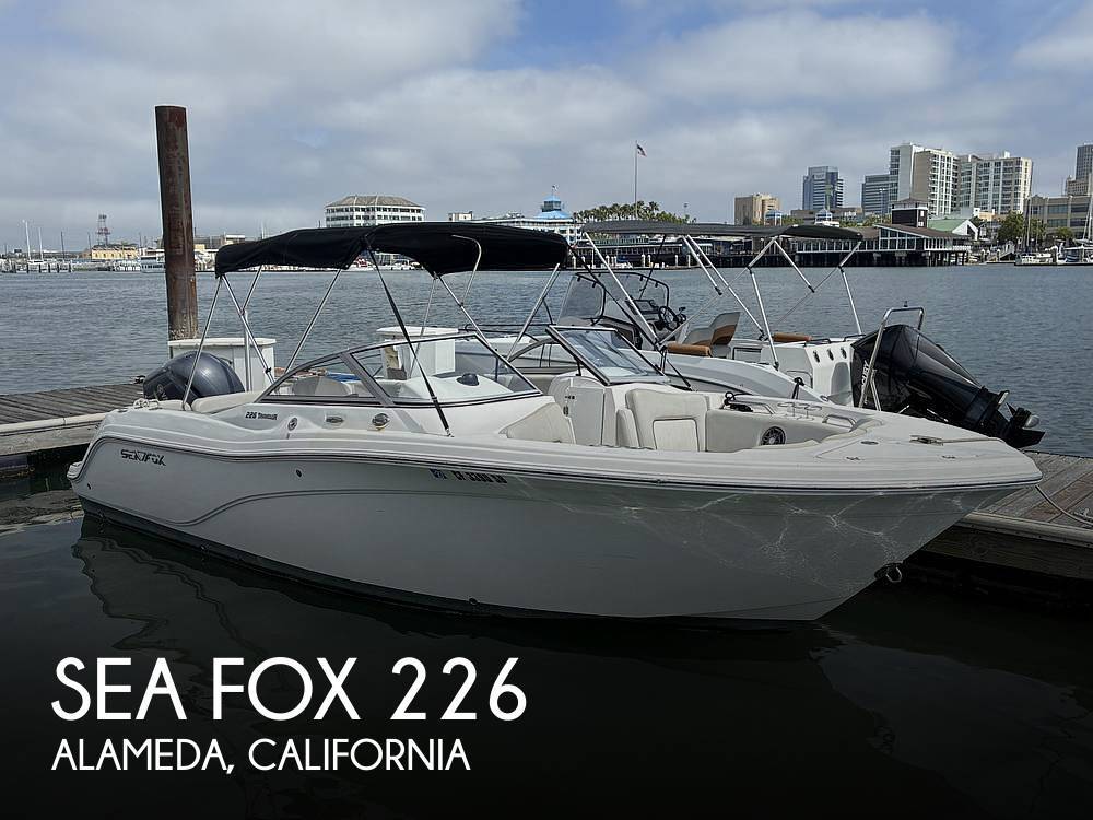 2024 Sea Fox 226 Traveler in alameda CA